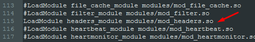 Module HTTP Pada Apache