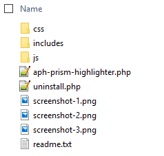 File Screenshot Berada Pada Folder Plugin